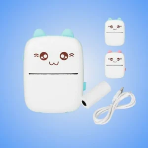 Affordable Portable Mini Printer Hot Printing Self-adhesive Thermal Inkless Wireless Printer
