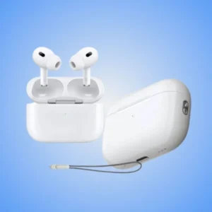 Airpod pro 2 Anc with Active Noise Cancellation (White Color)