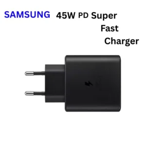 Buy 45W Samsung Super Fast Charger (Global Certified Charger) Online